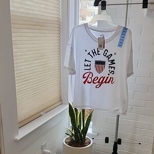 Team usa shirt, womens large